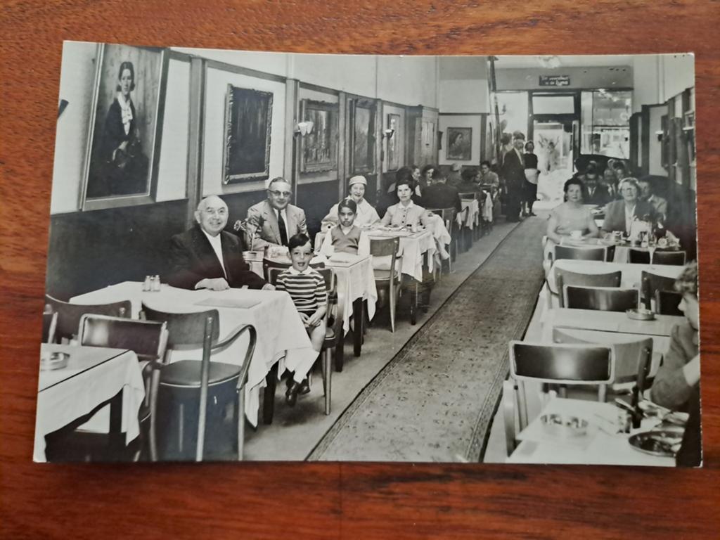 Amsterdam,  restaurant Luma, fotokaart, Ophalen of Verzenden, Noord-Holland