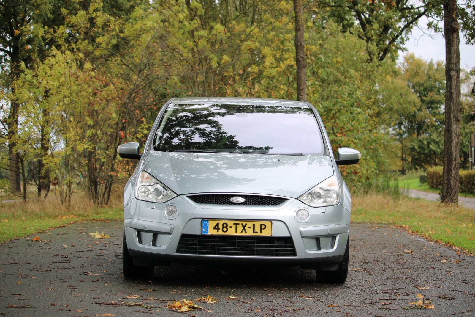 Ford S-Max 2.5 20V Turbo 162KW 2007 Grijs, Auto's, Voorwielaandrijving, 1581 kg, 7 stoelen, 2521 cc