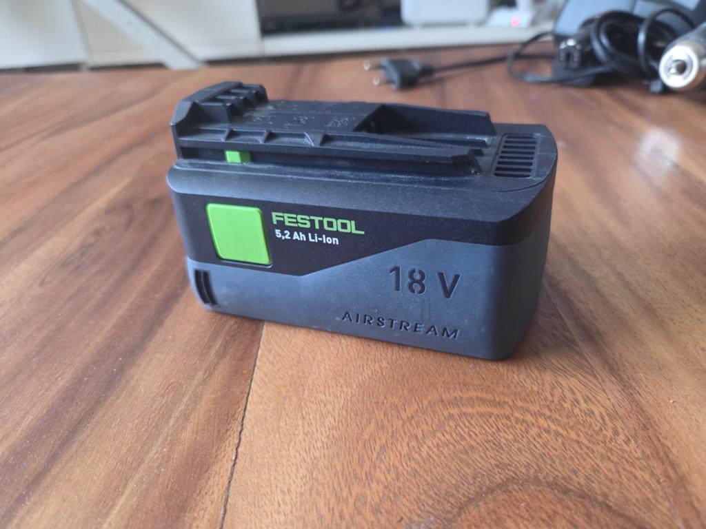 Festool, Ophalen, Nieuw