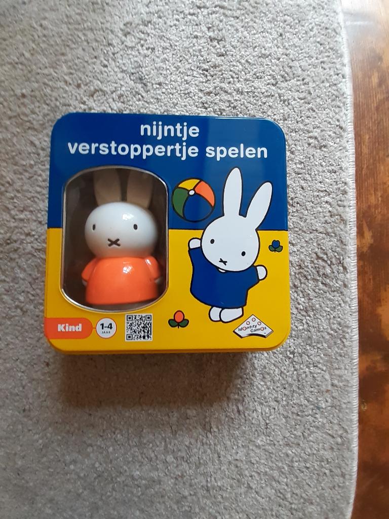nijntje waar ben ik, Ophalen of Verzenden, Zo goed als nieuw, Konijn, Met geluid