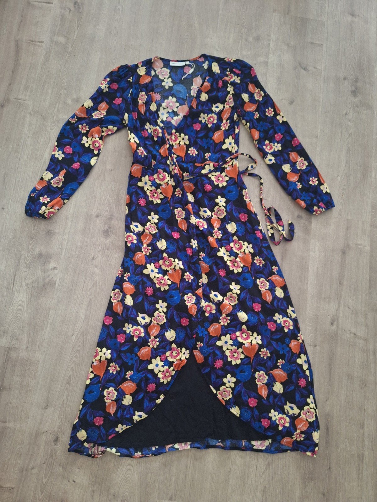 Fabienne Chapot Maxi jurk Overslagjurk Maat 36 Bloemenprint, Kleding | Dames, Jurken, Meerkleurig, Ophalen of Verzenden, Zo goed als nieuw