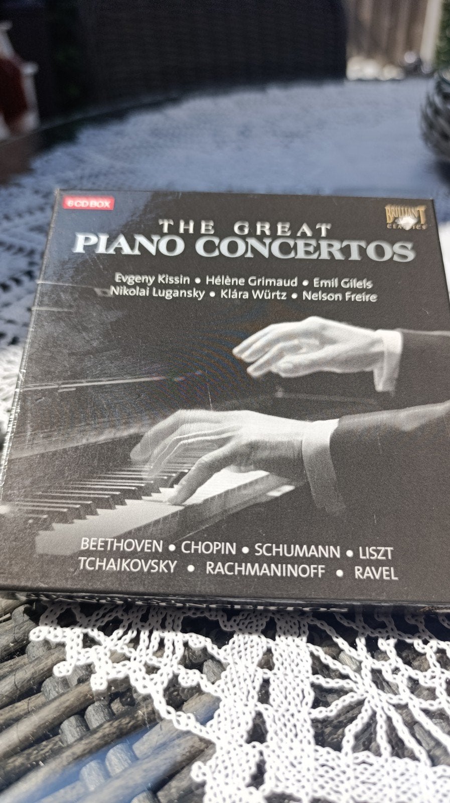 The Great Piano Concertos - 6 CD Boxset, Boxset, Soloconcert, Ophalen of Verzenden, Zo goed als nieuw