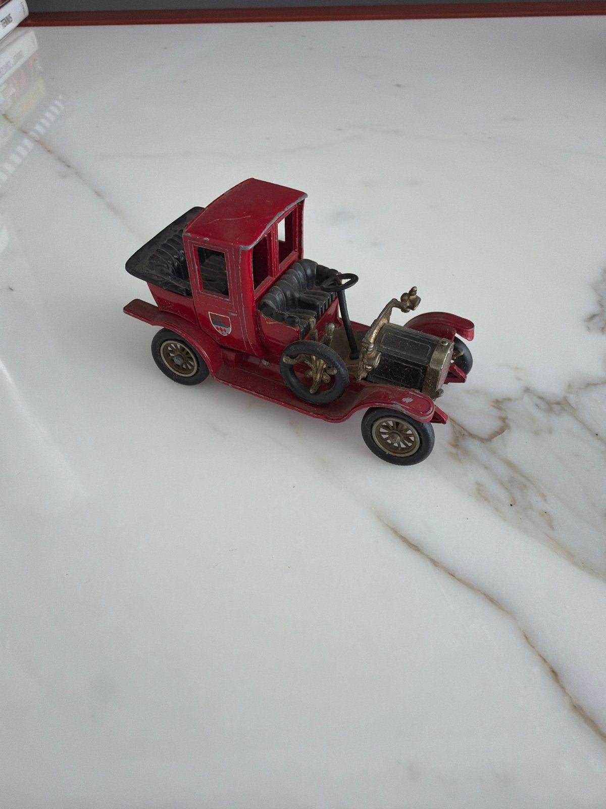 Vintage Matchbox Models of Yesteryear Packard Landaulet, Ophalen, Gebruikt, Overige typen