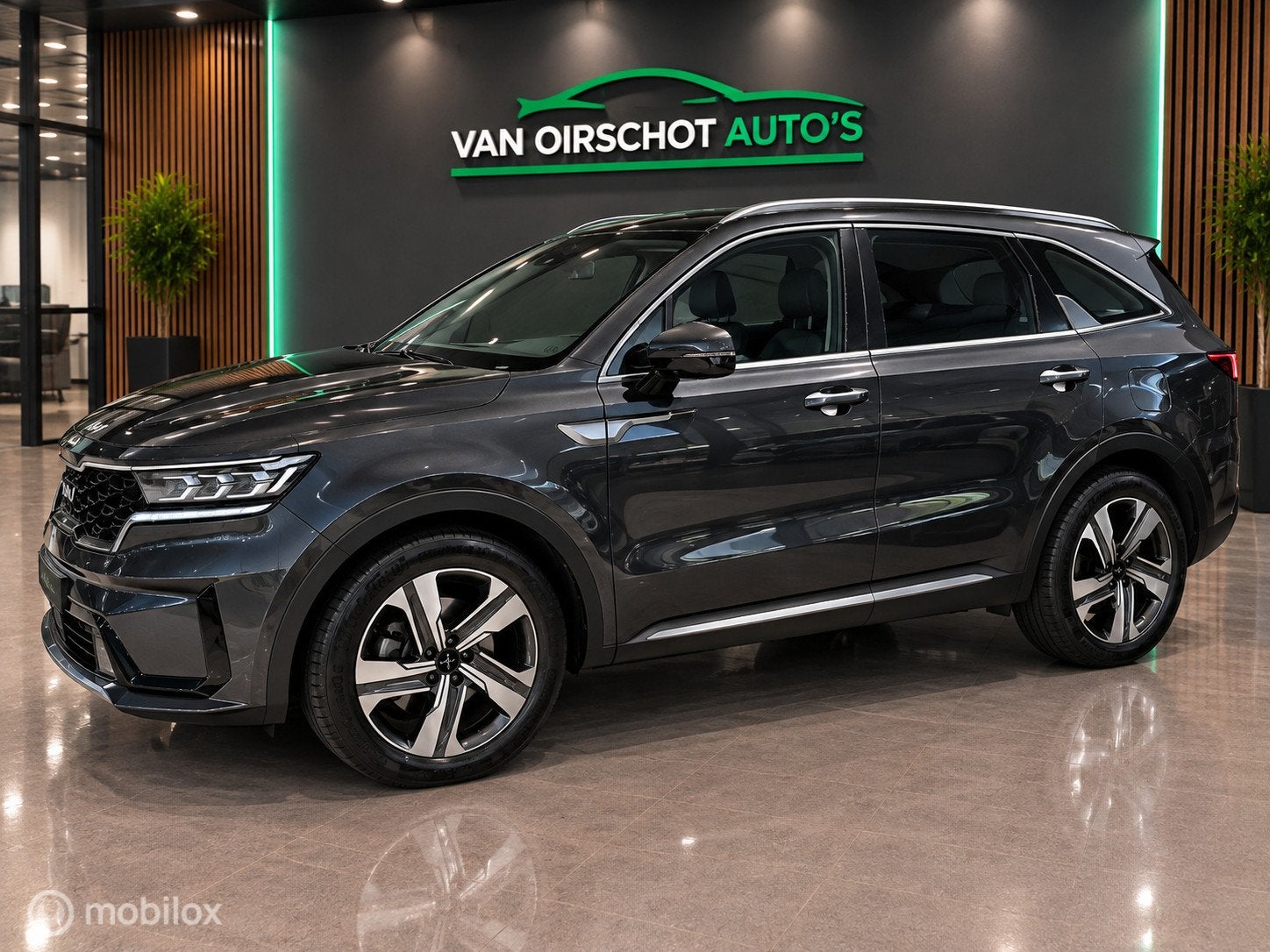 Kia Sorento 1.6 T-GDI Plug-in Hybrid 4WD 2023, Auto's, Dealer onderhouden, Gebruikt, 4 cilinders, Hybride Elektrisch/Benzine