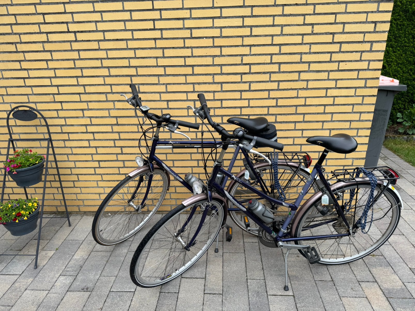 Gazelle medeo tourfietsen(retro), Ophalen, Gebruikt, Versnellingen, 56 cm of meer
