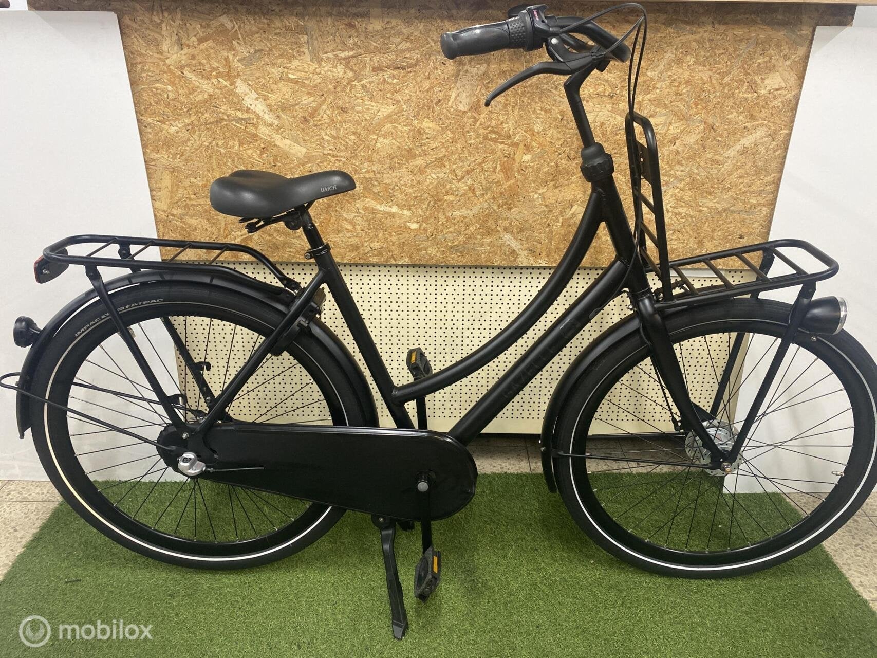 GAZELLE PUUR NL T3 2023 DAMES TRANSPORT FIETS 54 CM 3V, 53 tot 56 cm, GAZELLE, Zo goed als nieuw, Gazelle
