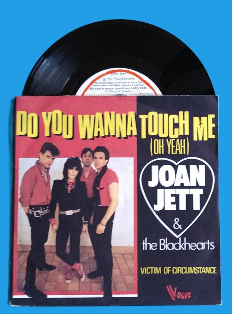 Joan Jett - Do you wanna touch me, Verzenden, Zo goed als nieuw, 7 inch, Pop