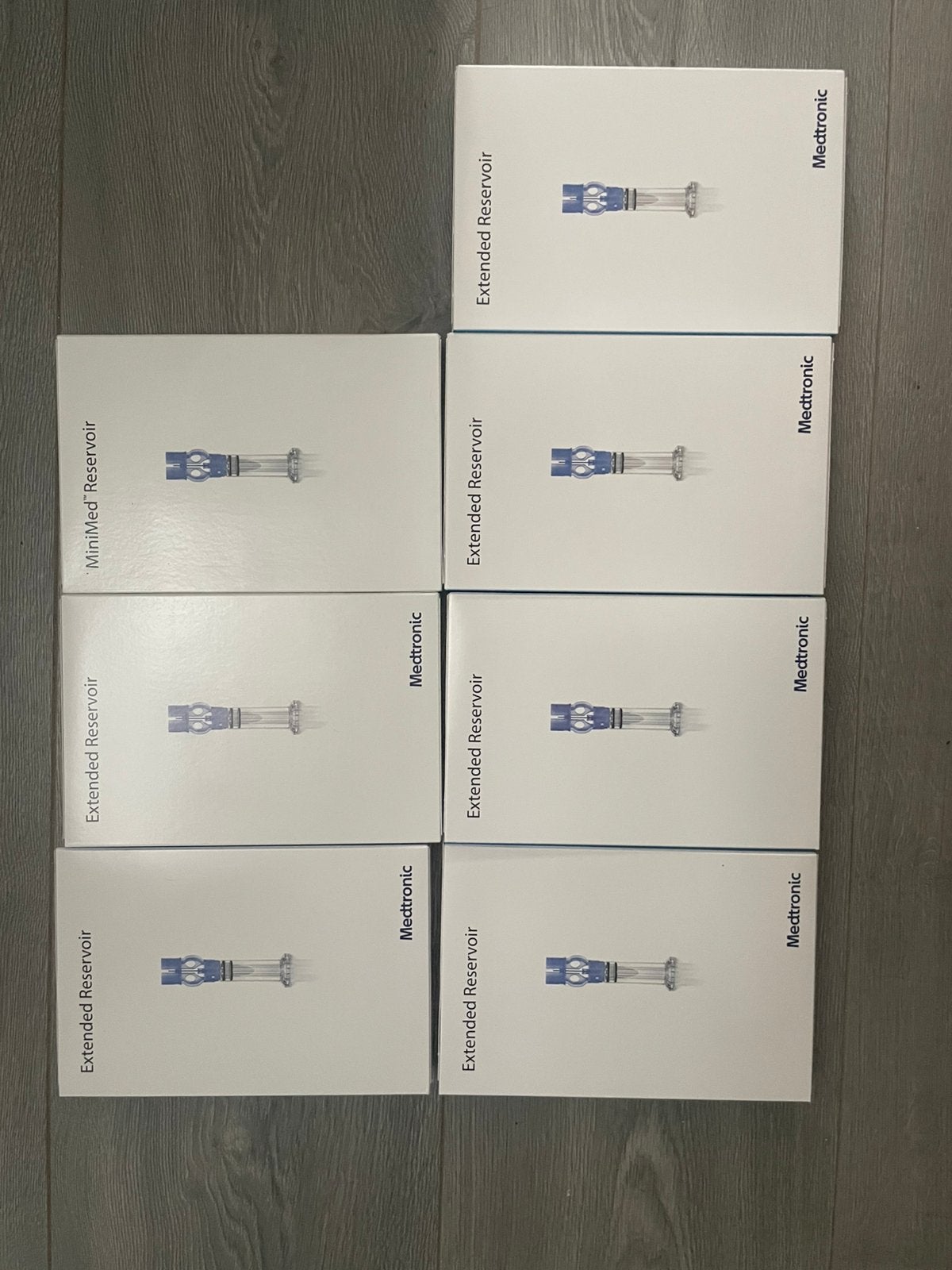 Medtronic minimed reservoir 3ML, Ophalen of Verzenden, Nieuw