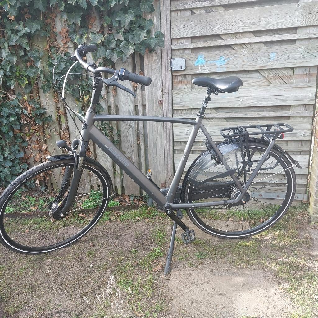 gazelle orange 7+ herenfiets, 7 versnellingen, Fietsen en Brommers, Fietsen | Heren | Herenfietsen, Ophalen, Versnellingen, Zo goed als nieuw