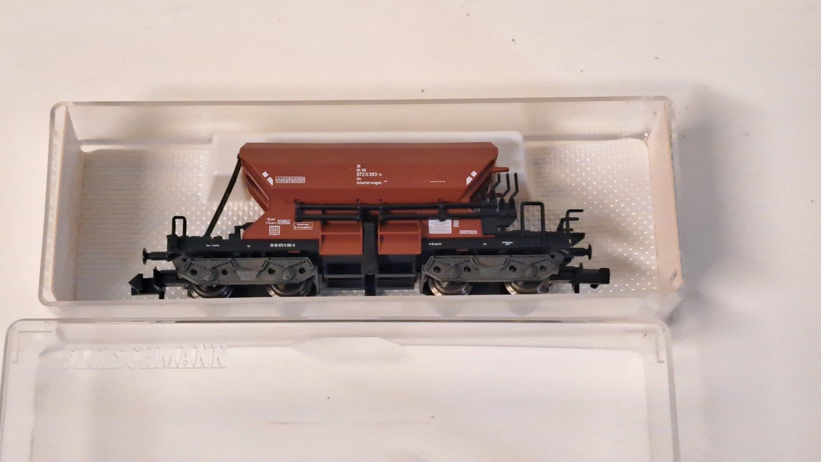 Fleischmann zelflosser, art. 8525 K, Hobby en Vrije tijd, Modeltreinen | N-Spoor, Gelijkstroom, Fleischmann, Wagon, Ophalen of Verzenden