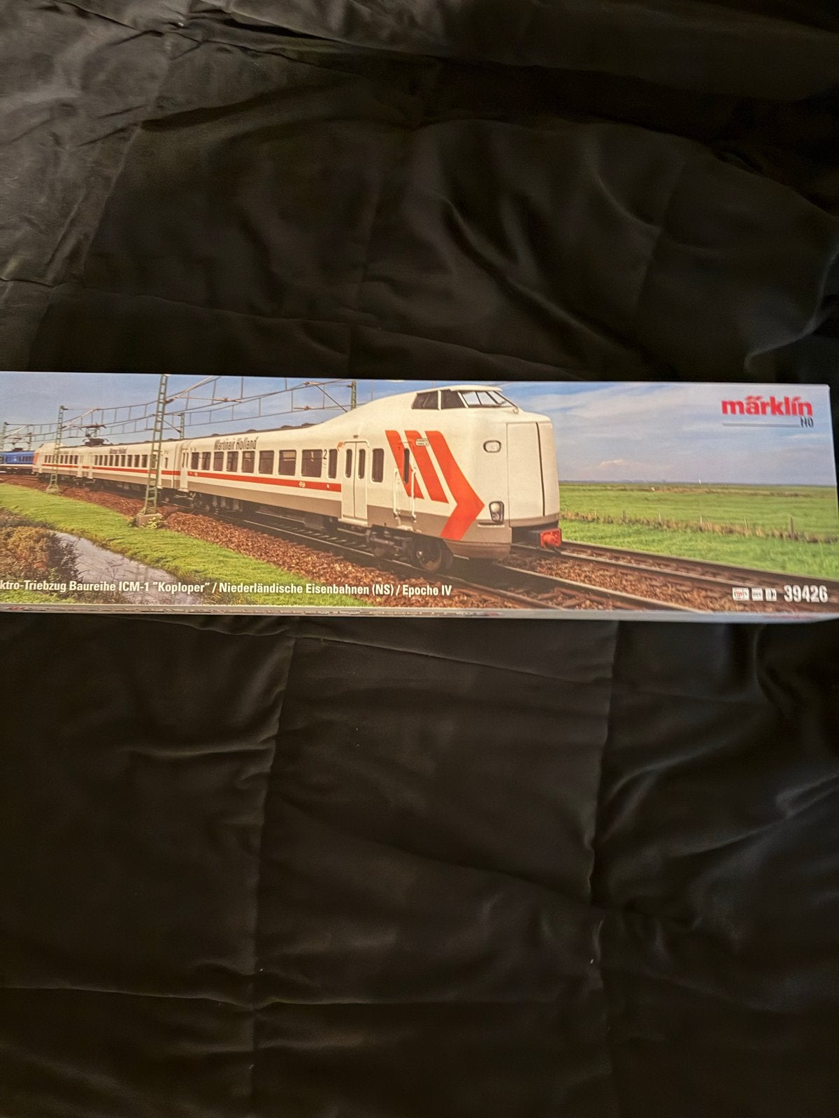 Märklin H0 ICM-1 koploper NS Treinstel 39426 versturen kan, Ophalen, Wisselstroom, Treinset, Nieuw