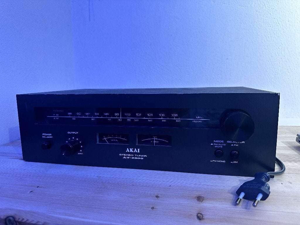 Akai AT-2200, Gebruikt, Ophalen, Overige merken, Minder dan 60 watt