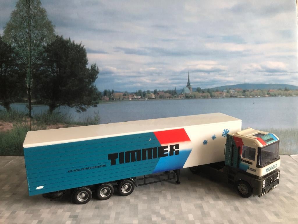 3x Timmer Renault 54013 / 54013.1 / 70778.  1/87, Hobby en Vrije tijd, Modelauto's | 1:87, Ophalen of Verzenden, Nieuw, Bus of Vrachtwagen