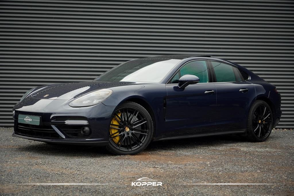 Porsche Panamera 4.0 Turbo / Pano / Stoelklima / Keramisch /, Automaat, Gebruikt, Bedrijf, 129 €/maand