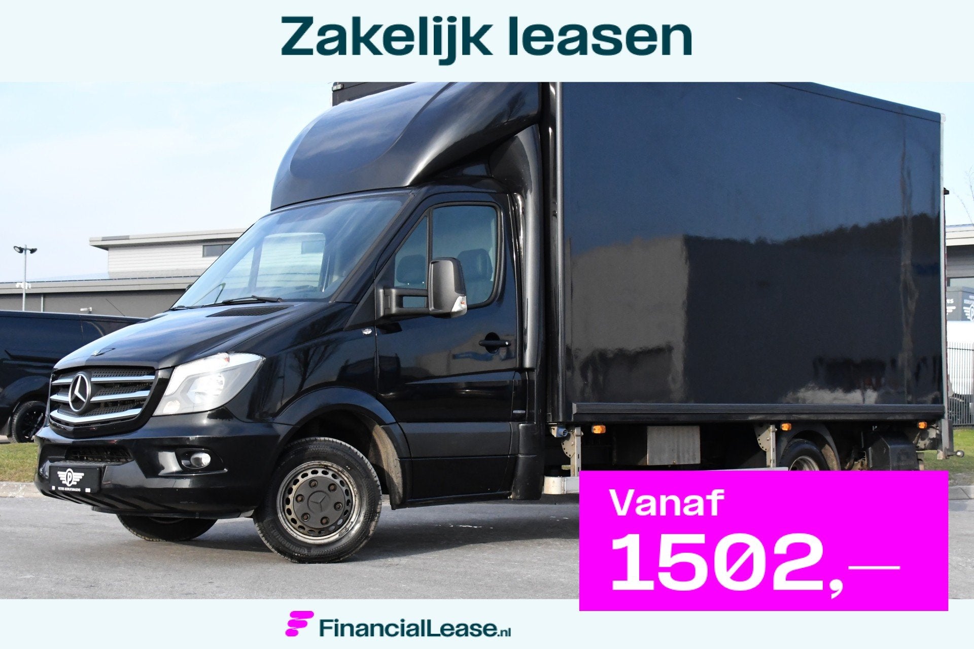 Mercedes-Benz Sprinter 519 V6 3.0 Bakwagen L3 EURO 6, Cruise, Automaat, Gebruikt, Euro 6, 190 pk