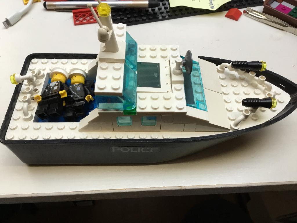 Lego set 4010, Gebruikt, Lego, Ophalen of Verzenden, Compleet