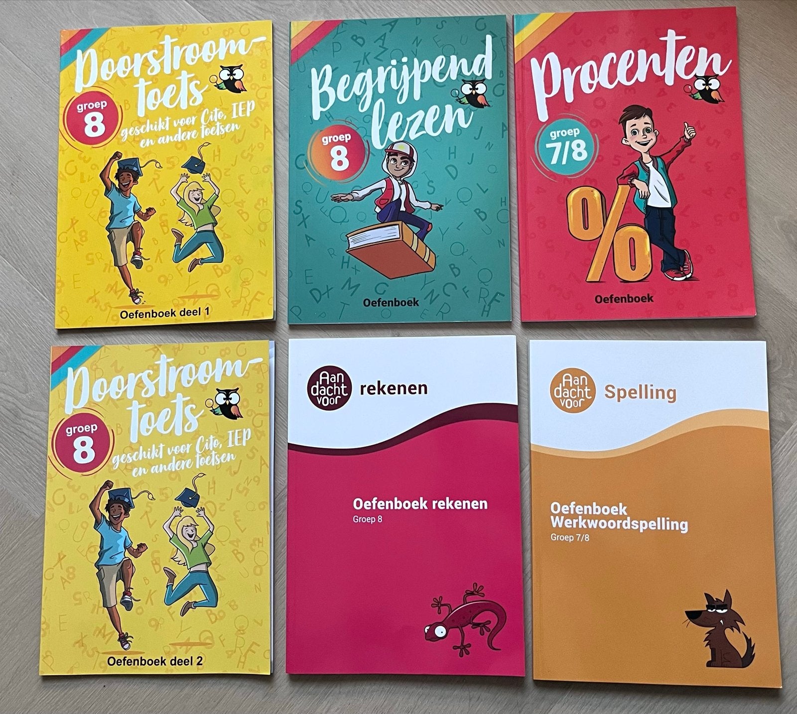 Oefenboeken groep 7/8: Doorstroomtoets, Begrijpend Lezen, Ophalen, Zo goed als nieuw, Overige niveaus, Overige vakken