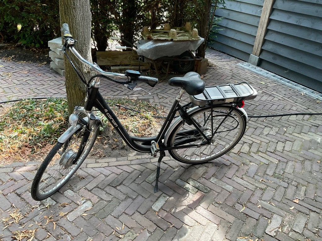 Elektrische fiets, Gebruikt, Versnellingen, 56 cm of meer, Trommelrem
