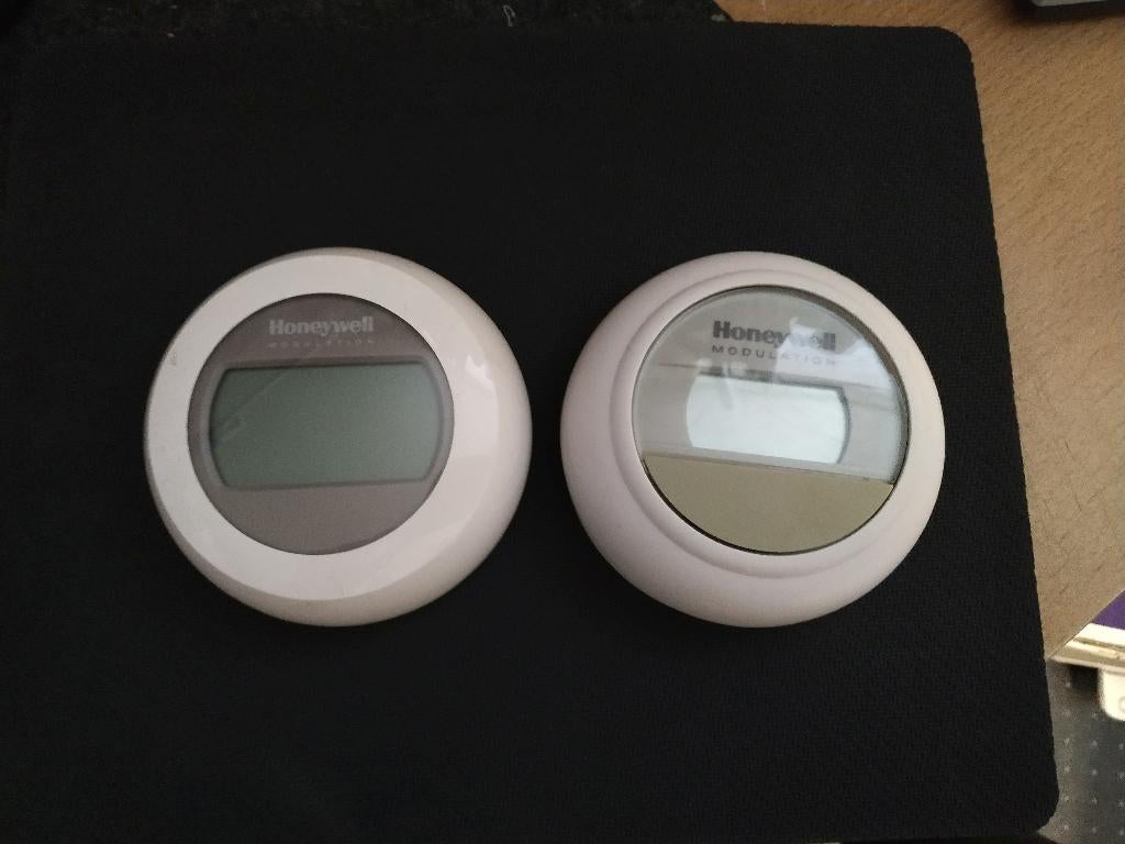 Honeywell rond en Honeywell Chronotherm Vision Modulatio, Ophalen of Verzenden, Gebruikt