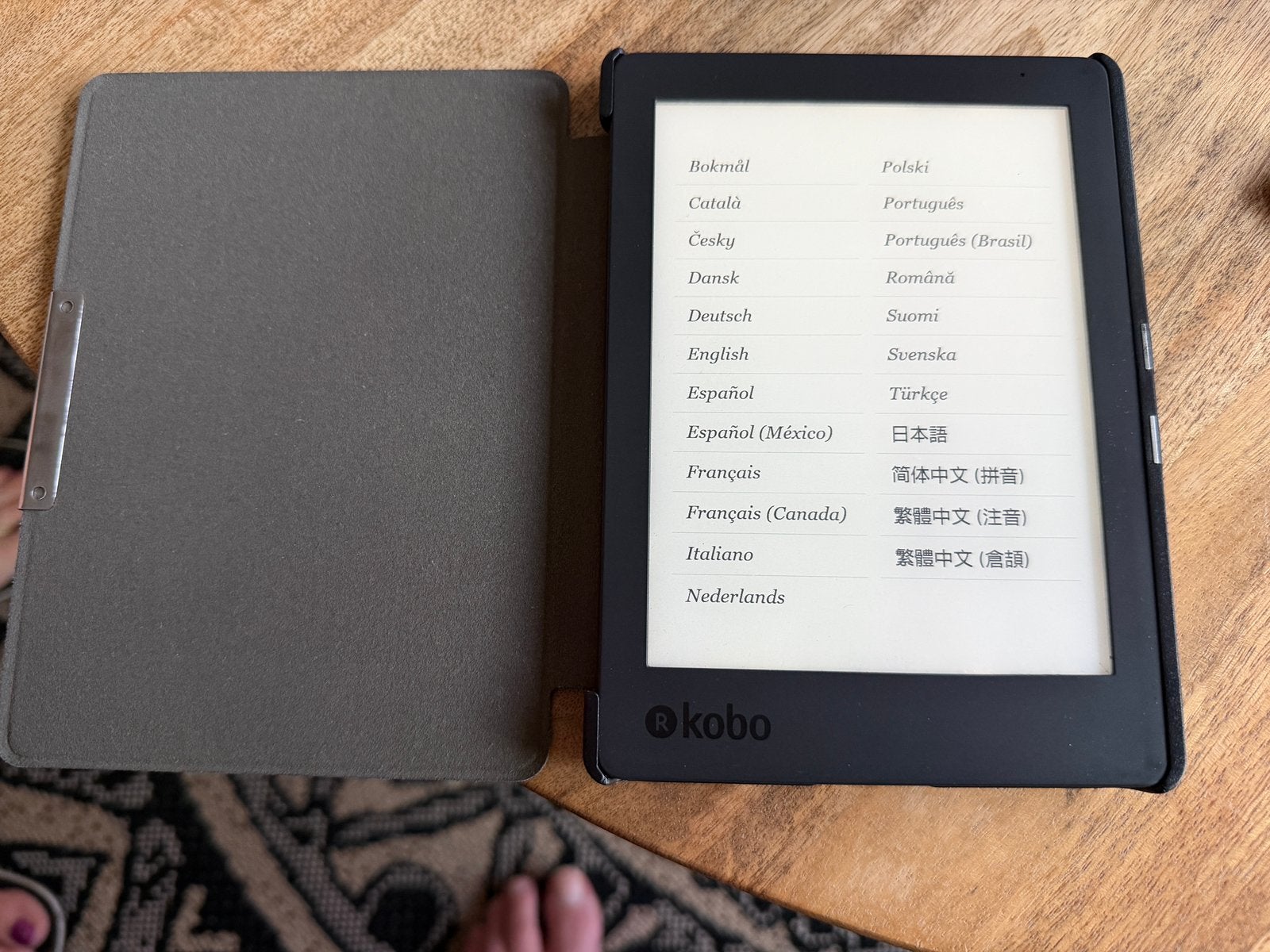 Kobo Aura One: E-reader met 7.8 inch scherm | Marktplaats