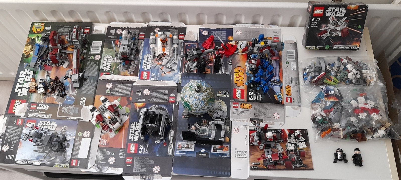 Grote collectie LEGO Star Wars, Gebruikt, Star Wars, Ophalen of Verzenden, Complete set