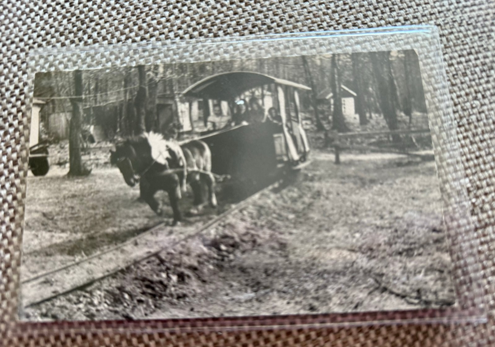 ‘t Joppe Gorssel – Ponytram – Joh. W. Montenberg, Sieraden, Tassen en Uiterlijk, Portemonnees, Ophalen of Verzenden, Zo goed als nieuw