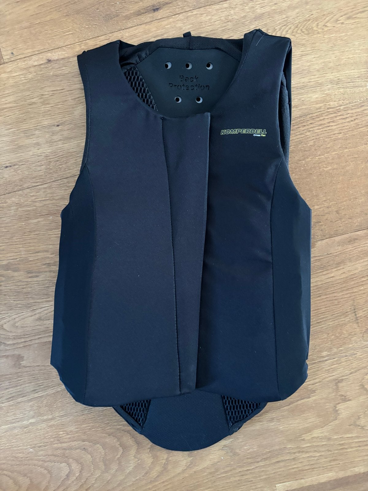 Komperdell Ballistic Flexfit Pro Junior backprotector 152, Sport en Fitness, Ophalen of Verzenden, Zo goed als nieuw