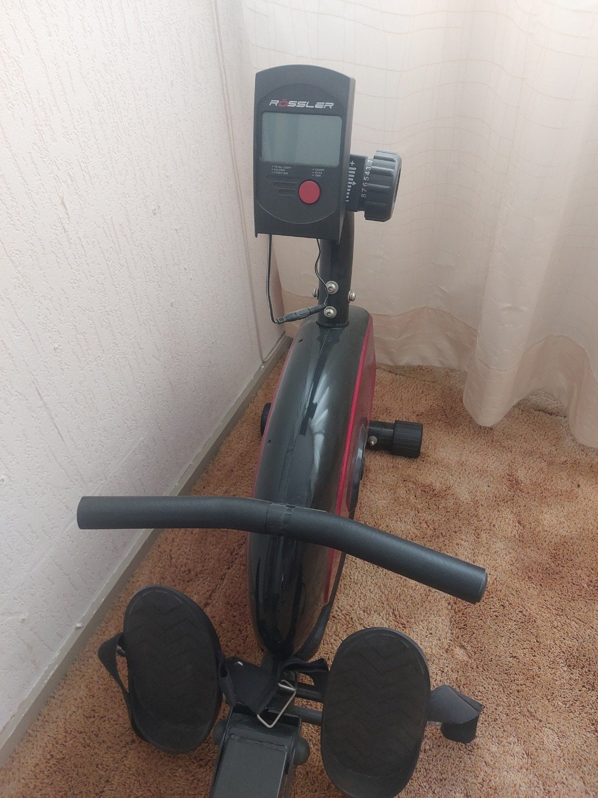 Rössler Speedrower Roeitrainer - Zo goed als nieuw, Ophalen, Zo goed als nieuw, Metaal, Roeitrainer