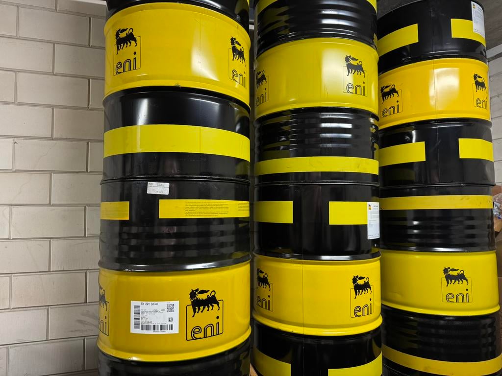 Olievat 205 liter, Tuin en Terras, Vuurkorven, Ophalen, Gebruikt
