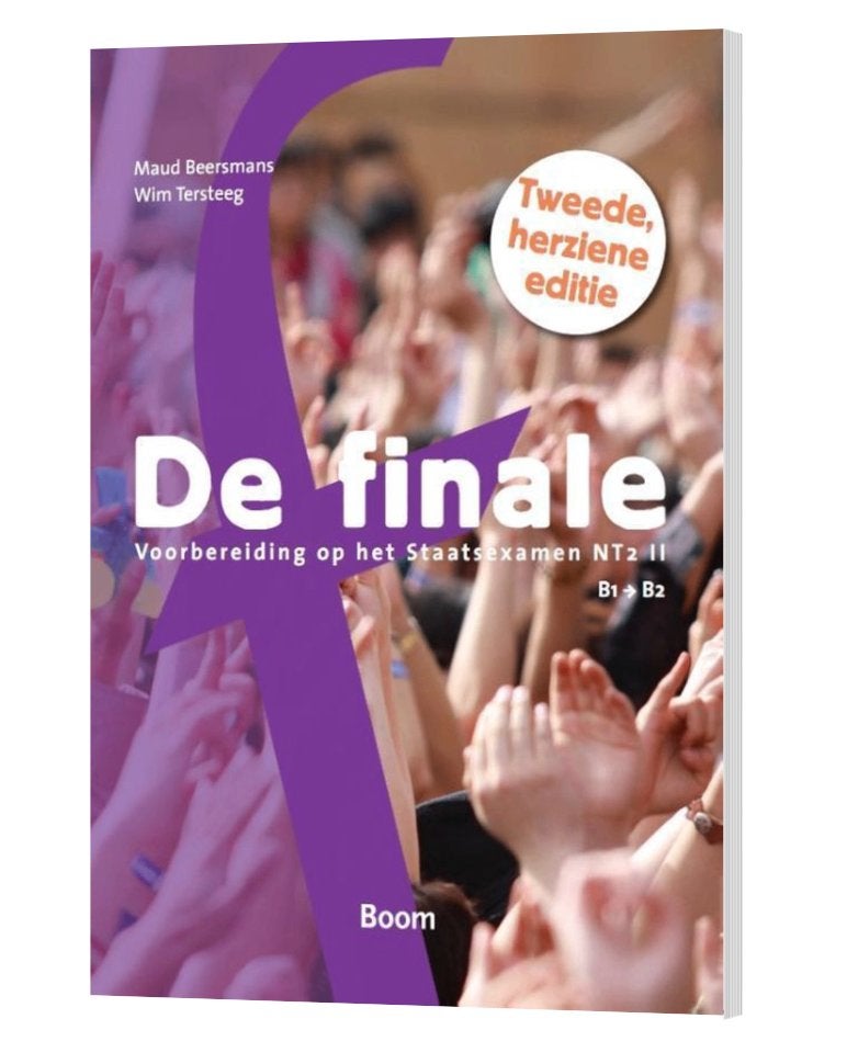 De finale, Staatsexamen NT2 II, Boeken, Ophalen of Verzenden, Beta, Gelezen, HBO
