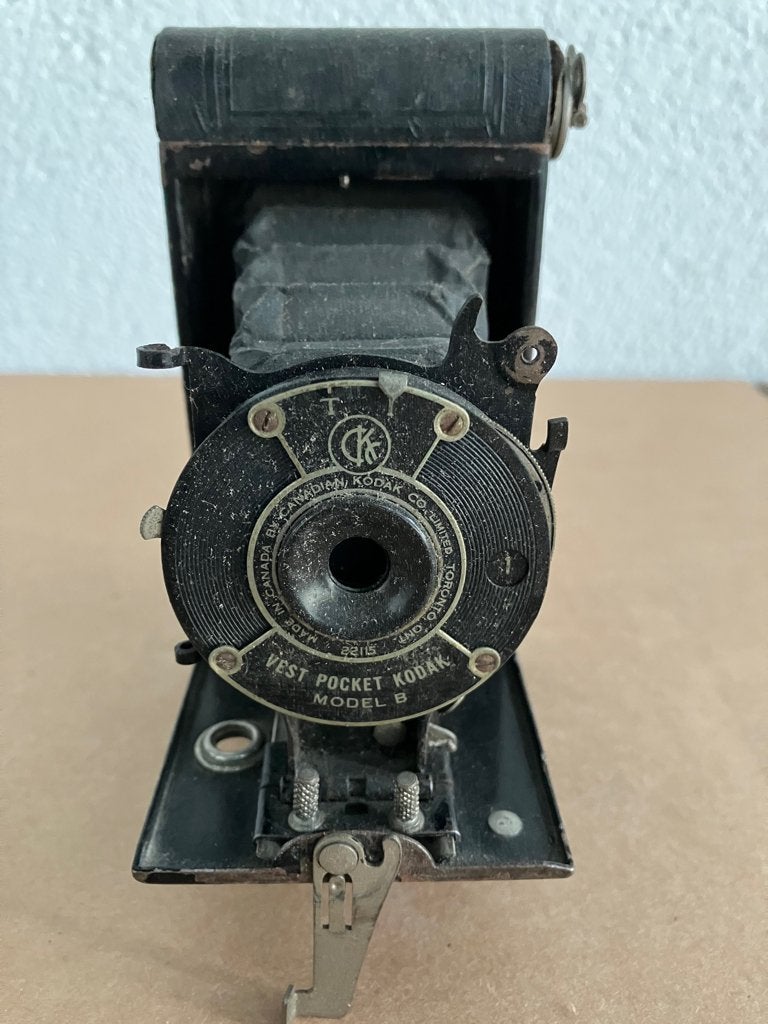 Kodak Vest Pocket camera analoog, Verzenden, Gebruikt, Compact, Kodak