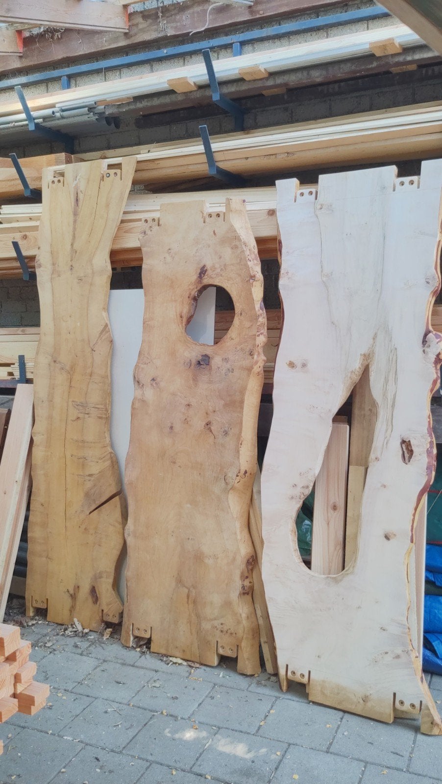 Kastanje planken, Ophalen, Minder dan 25 mm, Plank, Minder dan 200 cm