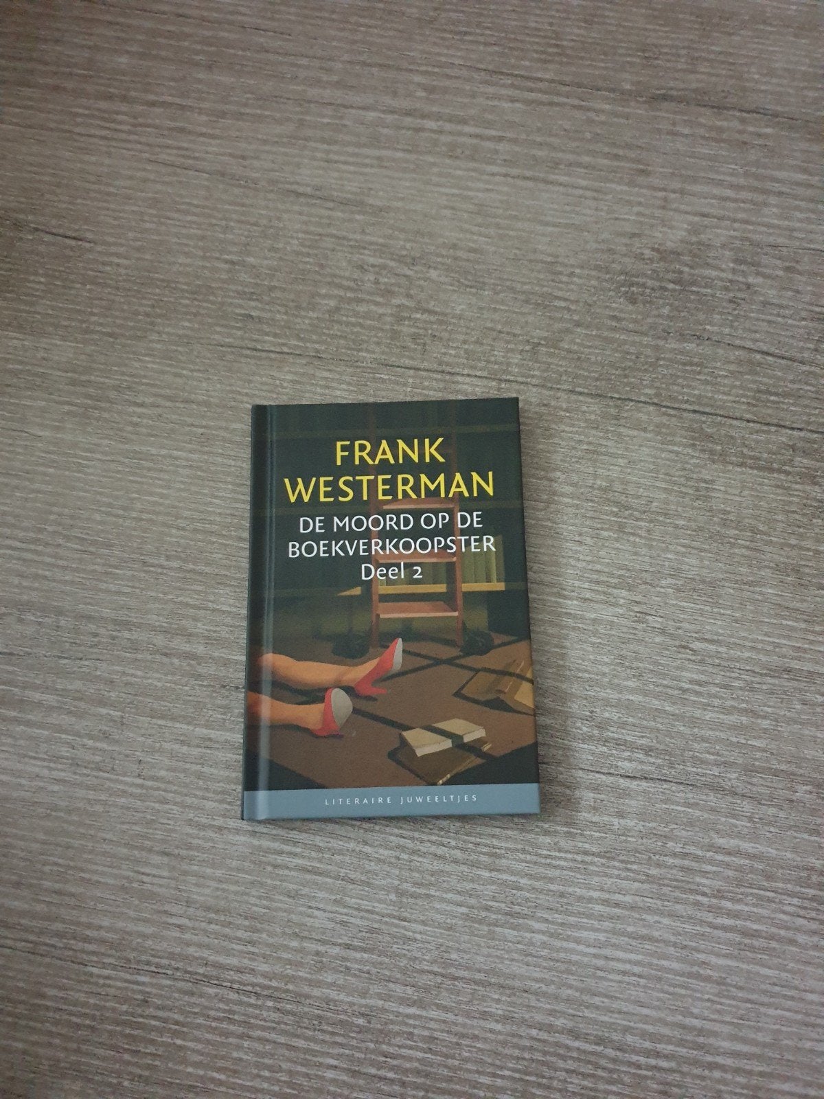 Frank Westerman - De Moord op de Boekverkoopster Deel 2, Ophalen of Verzenden, Gelezen, Frank Westerman
