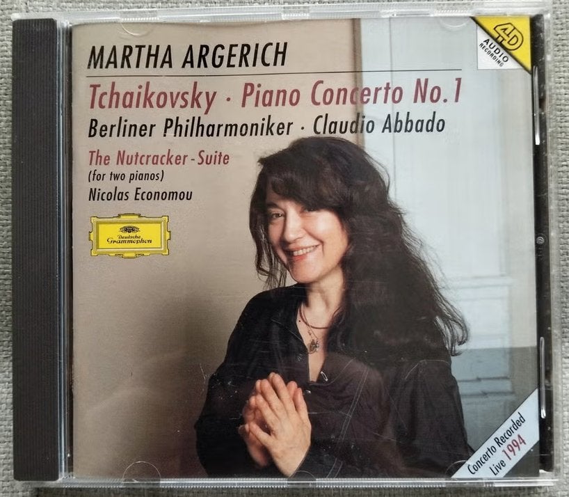 Tchaikovsky Piano Concerto No.1, Nutcracker suite, Ophalen, Romantiek, Gebruikt, Orkest of Ballet