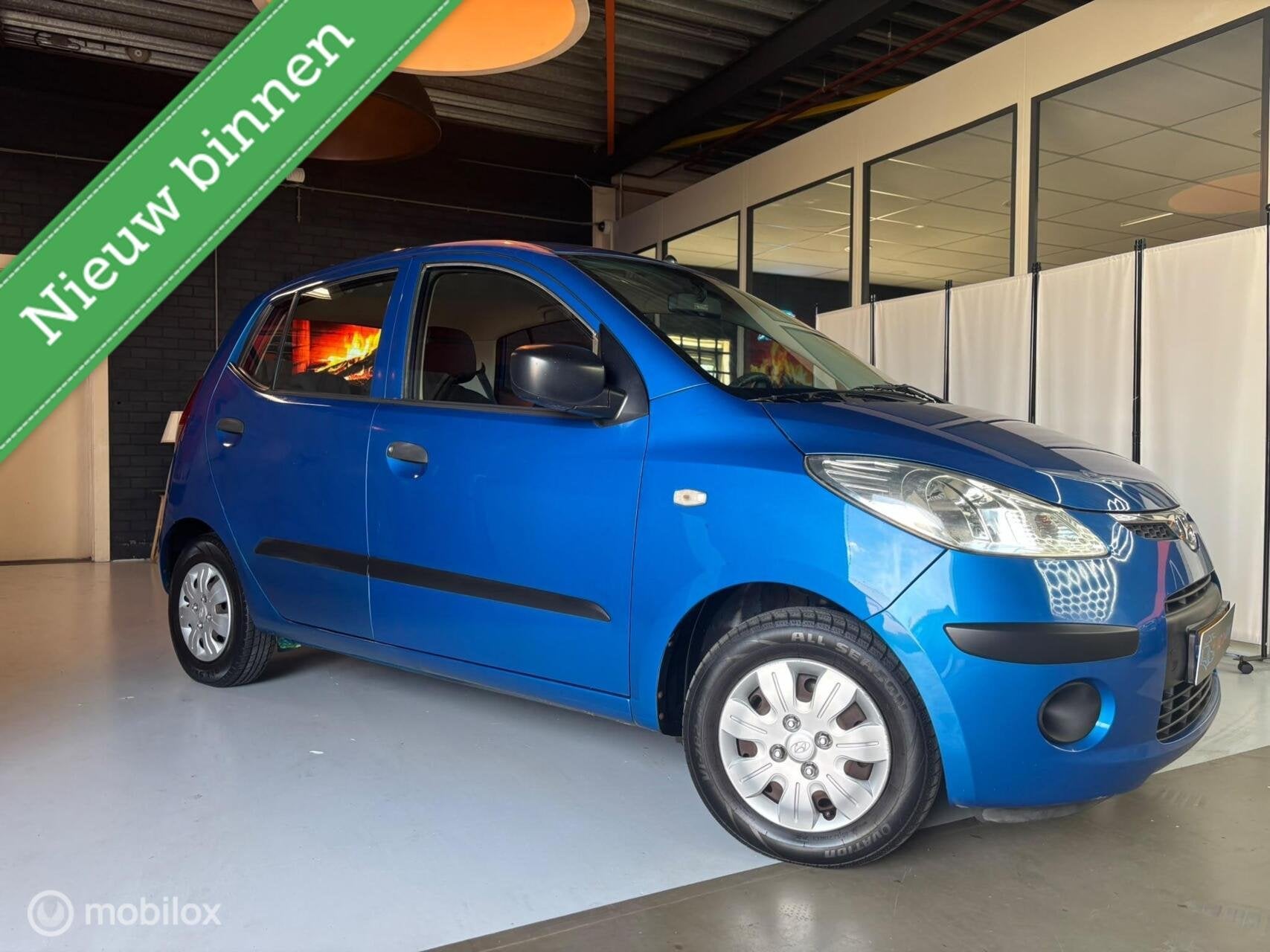 Hyundai i10 1.1 Classic, Auto's, Gebruikt, 31 €/maand, Origineel Nederlands, Bedrijf