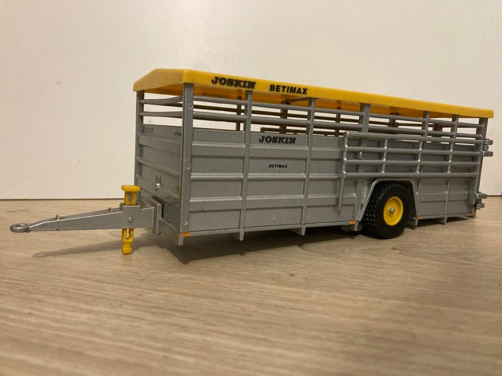 JOSKIN BETIMAX veewagen schaal 1:32, Ophalen of Verzenden, Gebruikt, Tractor of Landbouw, Overige merken