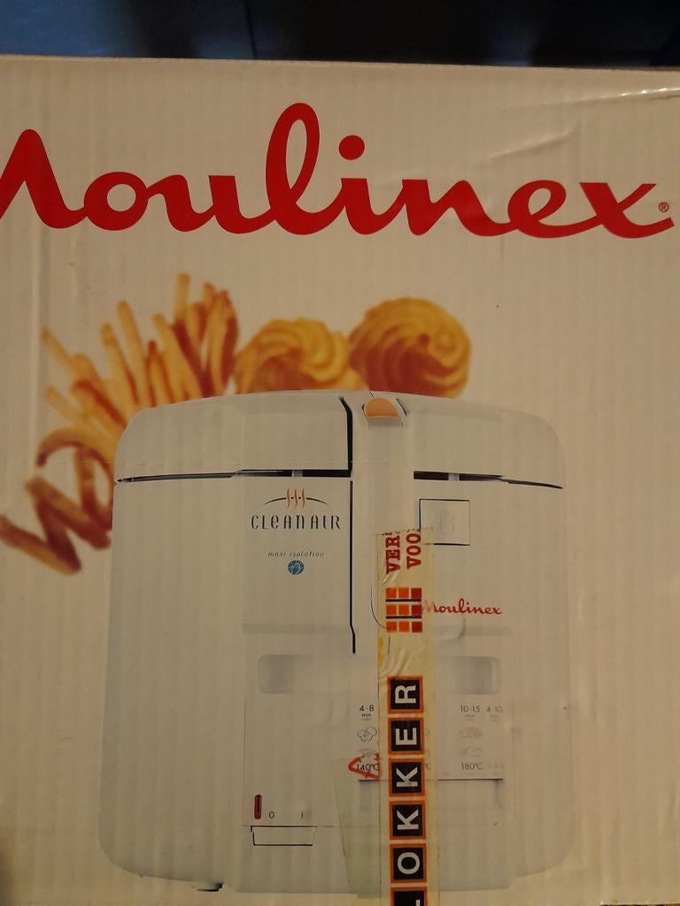 Moulinex friteuse nooit gebruikt, Ophalen, Nieuw