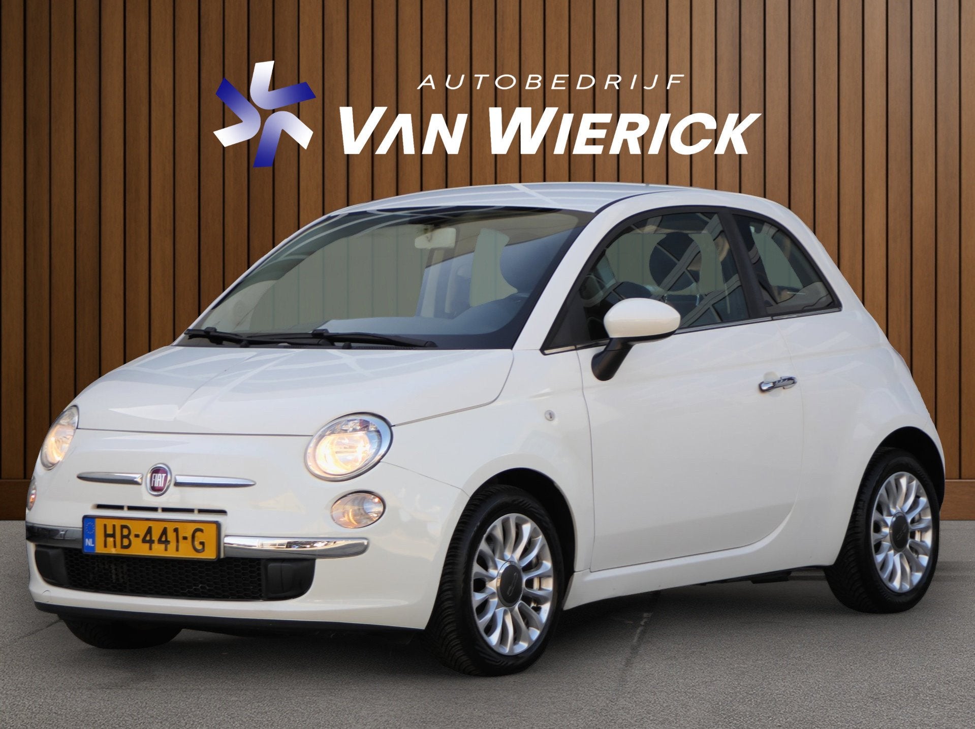 Fiat 500 0.9 TwinAir Turbo Popstar 80PK | Elek Ramen | Airco, Auto's, Voorwielaandrijving, Stof, Gebruikt, Origineel Nederlands
