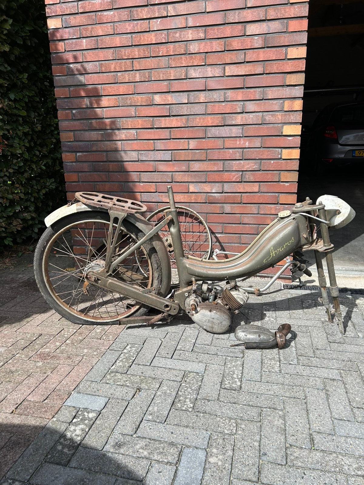 Schuurvondst! Avaros Flandria, Ophalen, Gebruikt