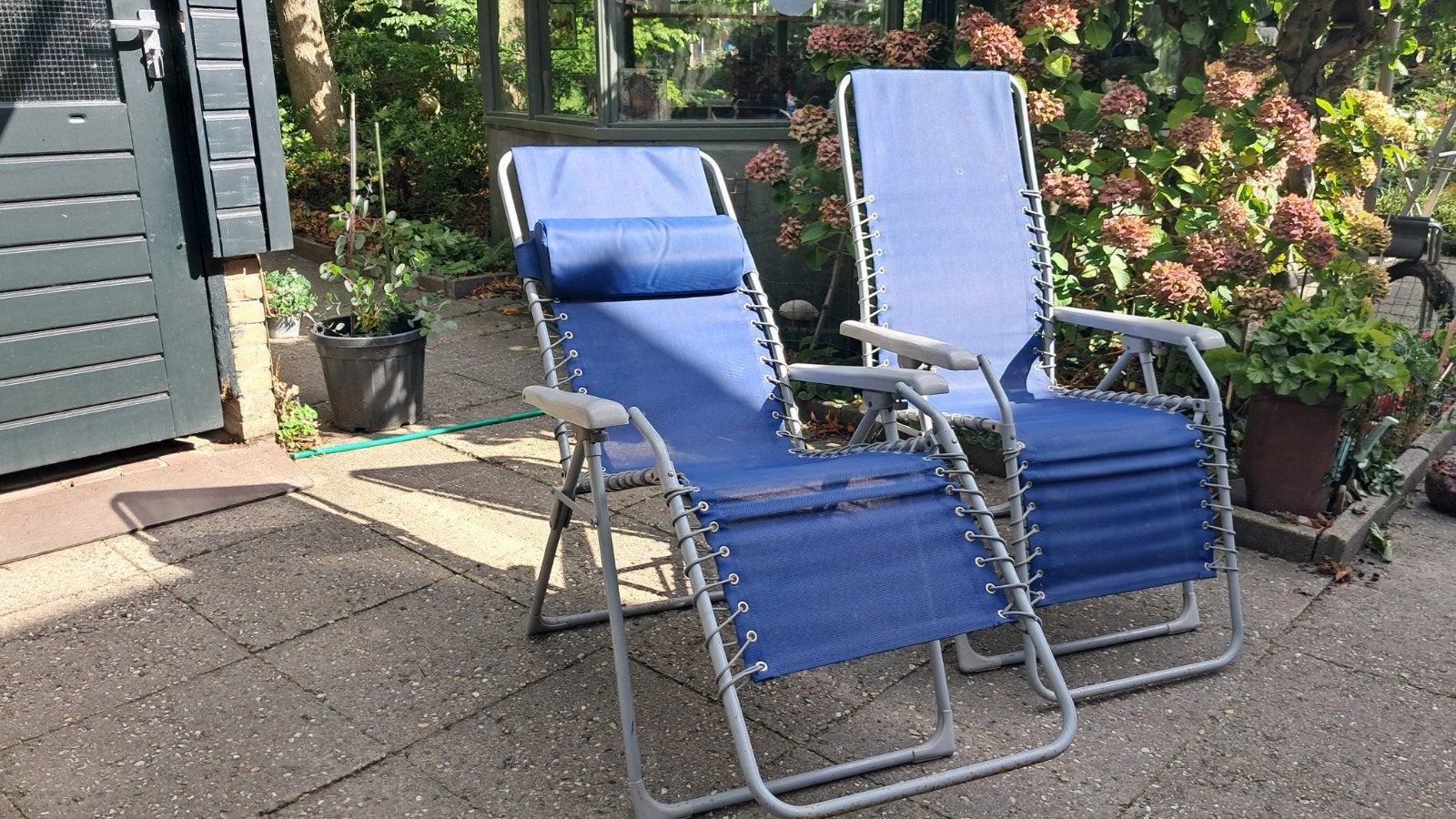 relaxstoelen, Tuin en Terras, Ophalen, Gebruikt