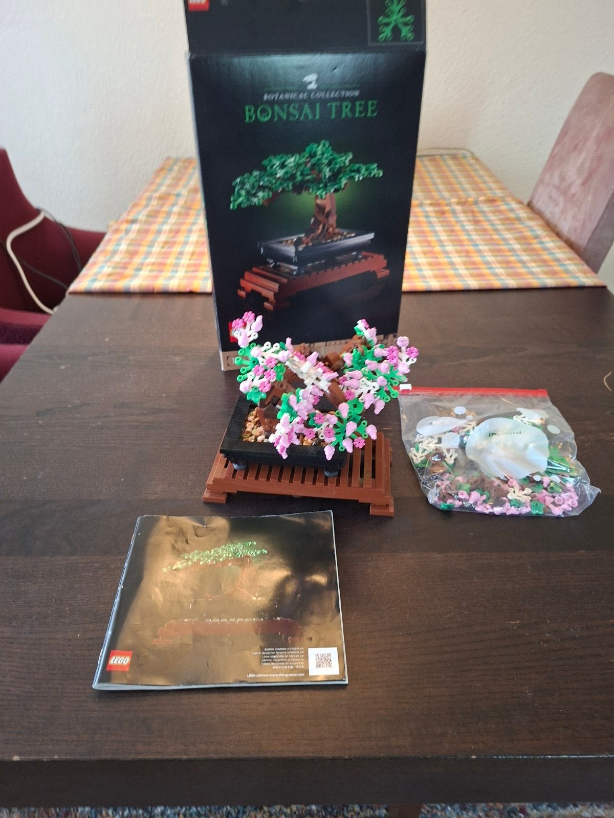 LEGO Bonsai Boom 10281 - Botanische Collectie, Ophalen of Verzenden, Zo goed als nieuw