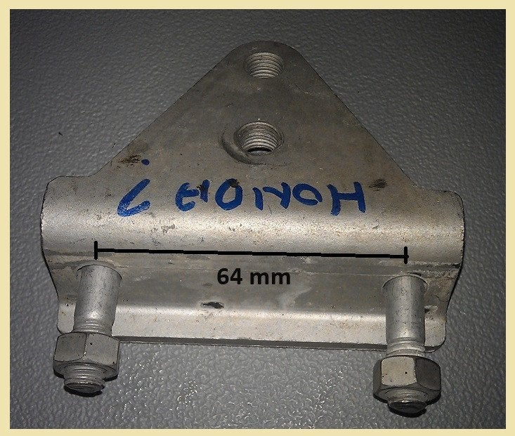 Z.g.a.n. stuurplaat voor Honda buitenboordmotoren. € 14,95, Ophalen of Verzenden, Nieuw, Motor en Techniek