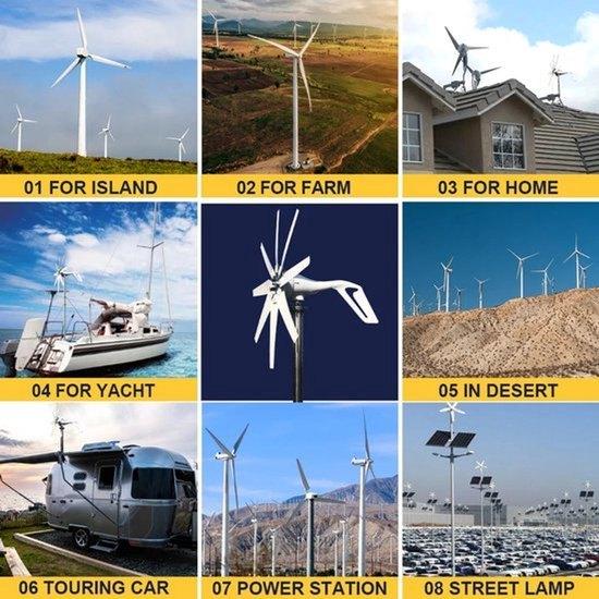 Windturbine - Windmolen - Windturbine Generator - Windenergi, Corvance B.V., Verzenden, Nieuw, Corvancebol@gmail.com
