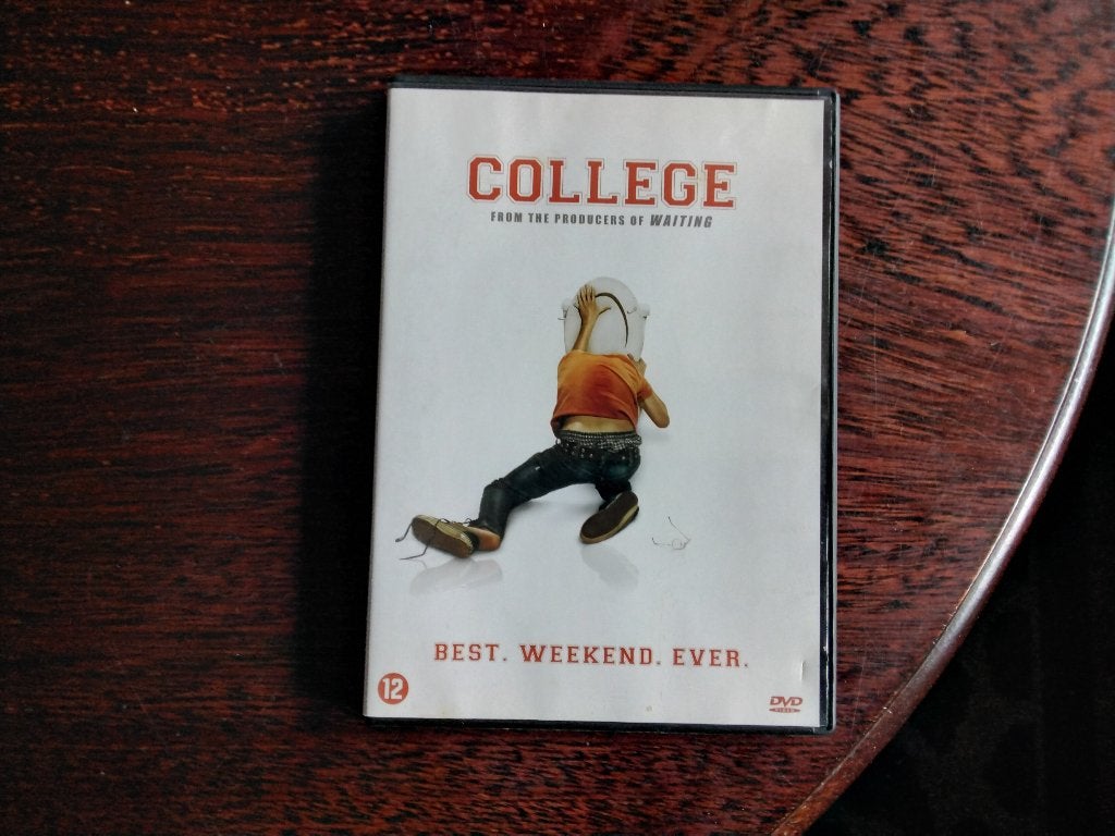 College, origineel, Vanaf 12 jaar, Ophalen of Verzenden, Zo goed als nieuw, Romantische komedie