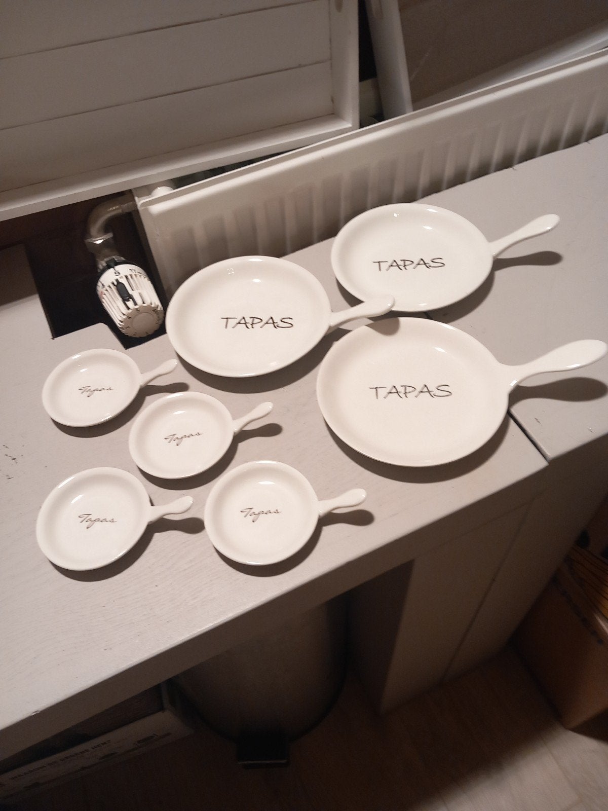 Riviera Maison Tapas schaaltjes., Keramiek, Ophalen of Verzenden, Overige stijlen, Schaal of Schalen
