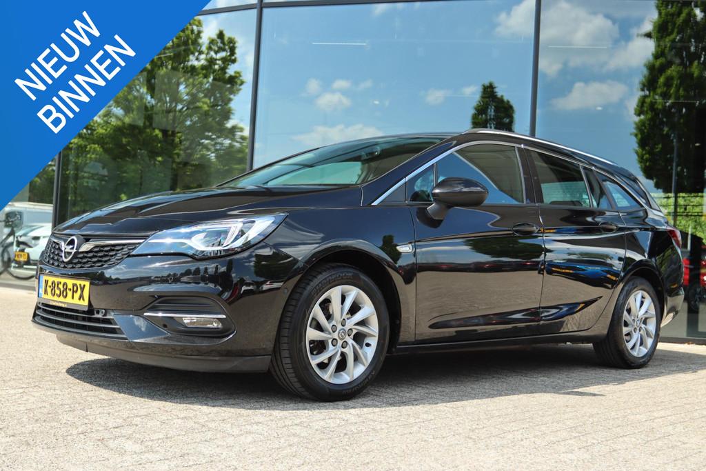 OPEL ASTRA SPORT TOURER 1.2 ULTIMATE | CARPLAY | WINTERPACK, Auto's, Opel, Bedrijf, Te koop, Astra, ABS, Achteruitrijcamera, Airbags