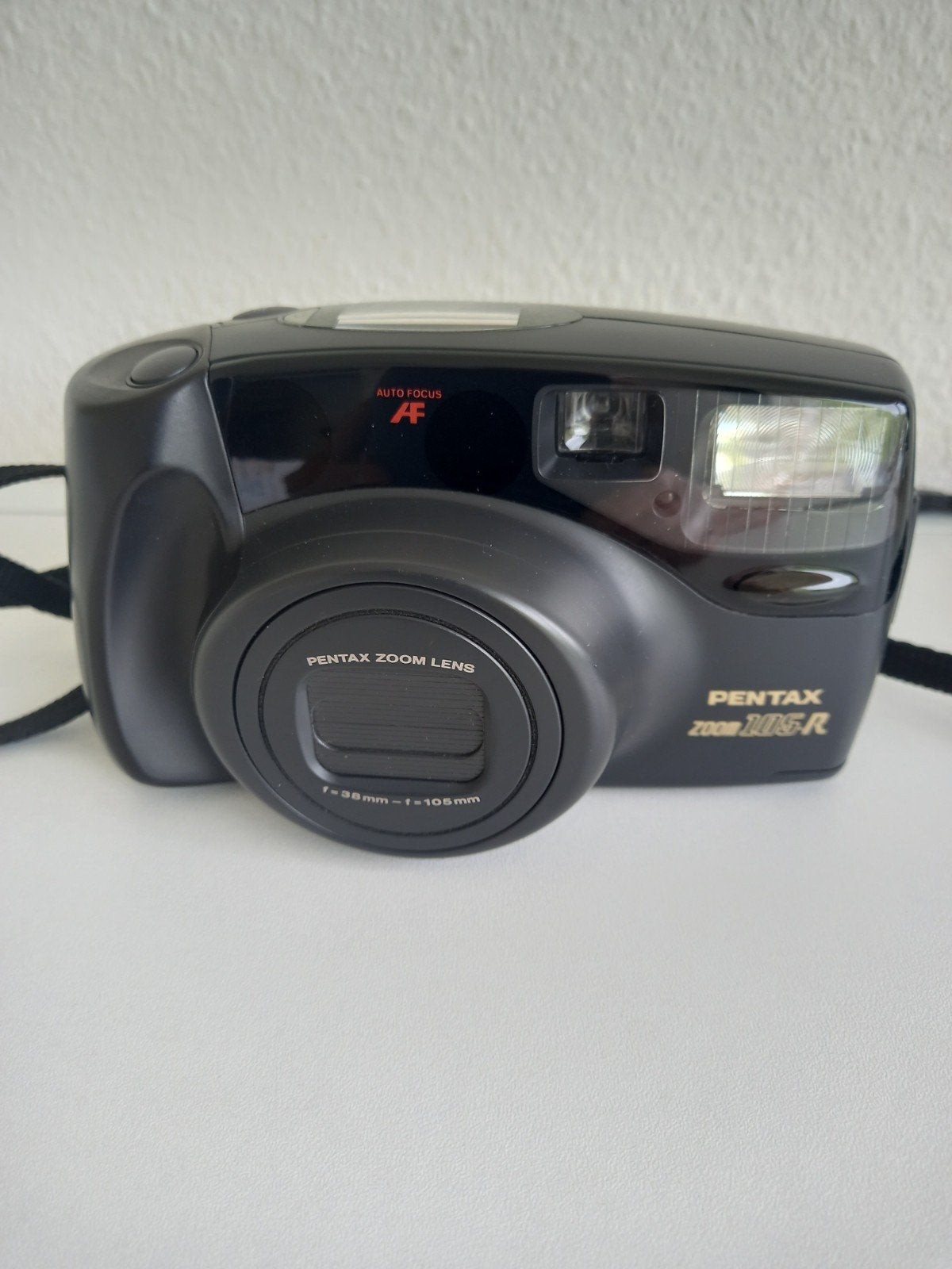 PENTAX  zoom 105 R, Ophalen of Verzenden, Compact, Pentax