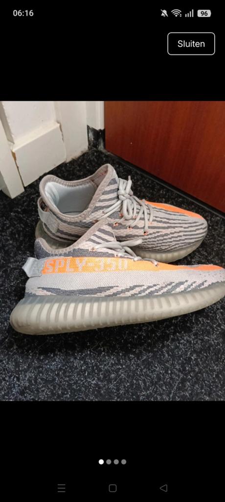 Adidas Yeezy Boost 350 V2 Beluga 2.0, Ophalen of Verzenden, Overige kleuren