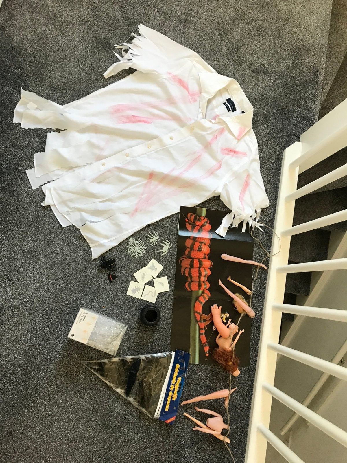 Leuk pakket voor Halloween met oa lampjes en slingers, Ophalen of Verzenden, Halloween of Griezel