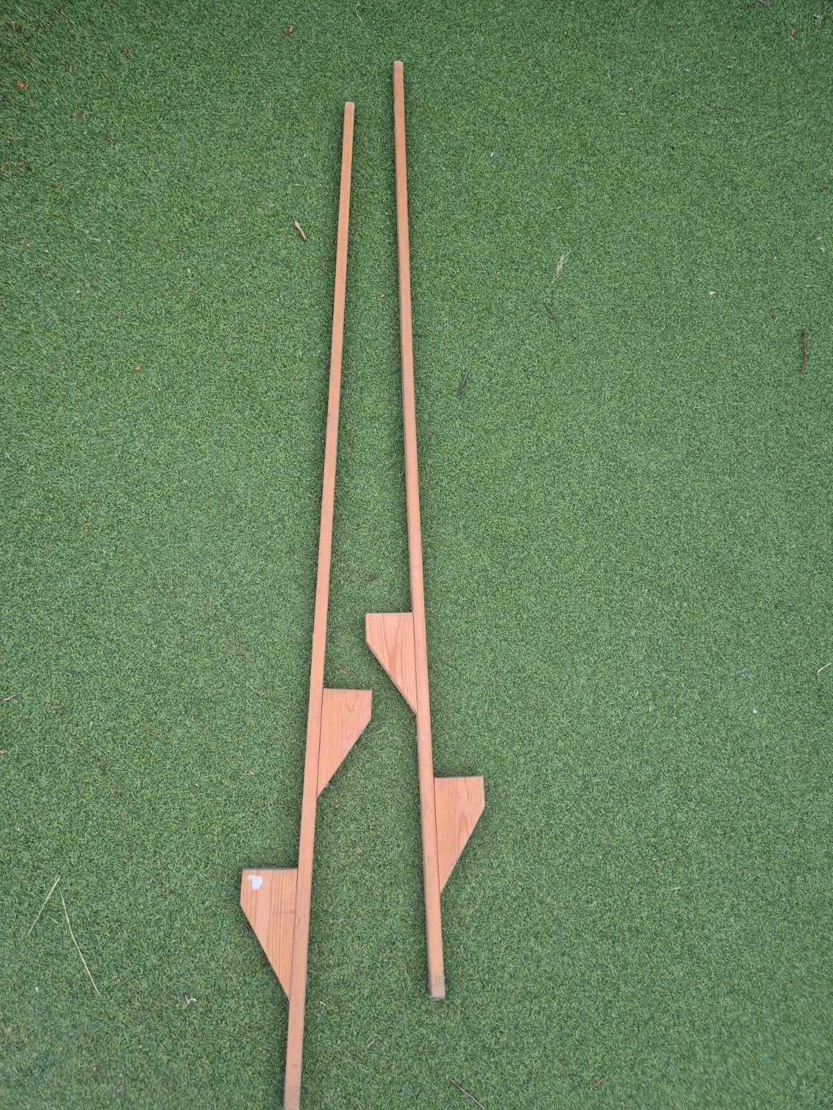 Houten Stelten - Klassiek Speelplezier voor Buiten, Ophalen
